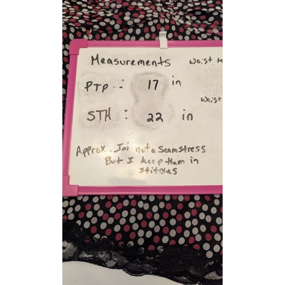 Style&Co NWT Dolce Vita silk blend cami top Sz 10 Retro 90s going out babydoll - Picture 6 of 6